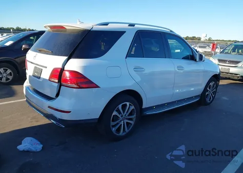 2018 Mercedes-Benz Gle 350 z USA, uszkodzony, nr VIN 4JGDA5JBXJB085765